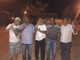 Deonisio, Genival e família -Brasília