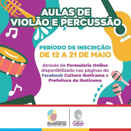 Prefeitura abre, em fevereiro, inscrições para cursos de violão